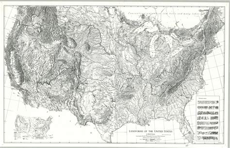 Landforms of the United States – Curtis Wright Maps