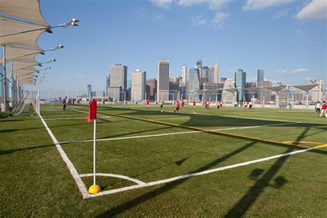 Brooklyn Bridge Park Pier 5 — NYC Footy