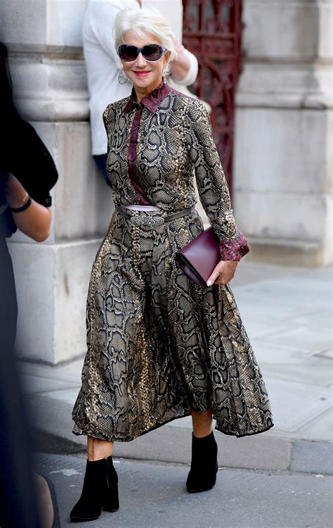 Helen Mirren Is Having the Best Time at London Fashion Week | Vogue