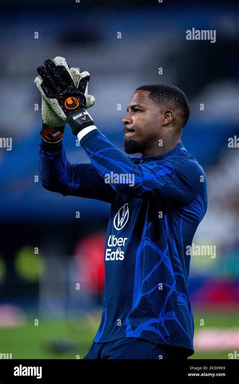 PARIS, FRANCE - SEPTEMBER 22: Mike Maignan of France during the UEFA Nations League League A ...