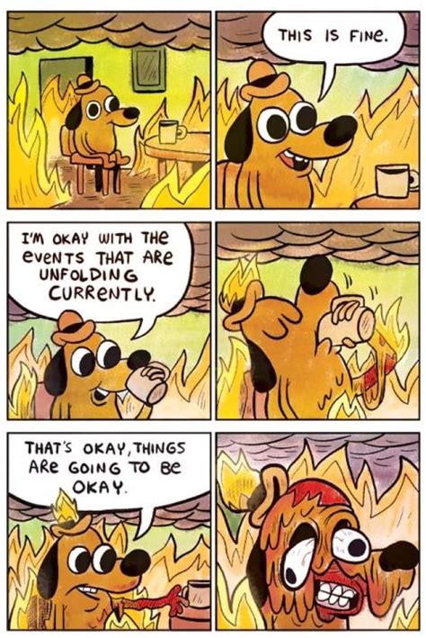 Artist behind 'This is fine' meme can't escape it 10 years later — and he's fine with that | CBC ...