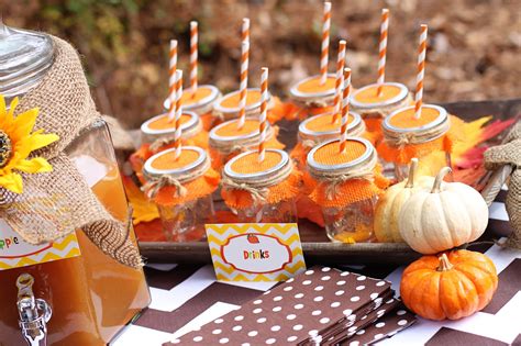 Amanda's Parties To Go: Little Pumpkin Party Set