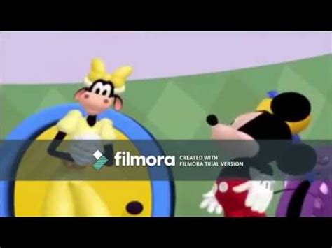 Mickey Mouse Clubhouse Clarabelle's Golden Harp Song - YouTube