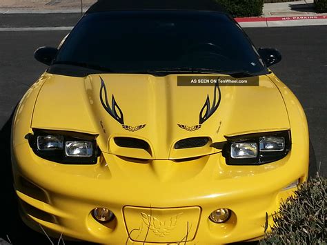 2002 Pontiac Firebird Trans Am Collector Edtition Convertible Ws6