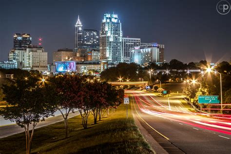 Downtown Raleigh, NC Skyline at Night | www.cosmo-photograph… | Flickr