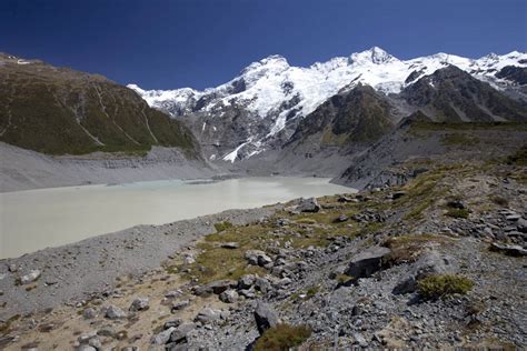 Moraine-dammed lake, New Zealand – Geology Pics