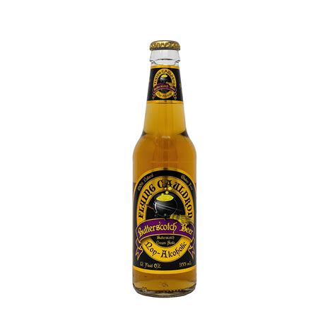 Buy Flying Cauldron Butterscotch Beer (12 Fl Oz (Pack of 4)), Vanilla ...