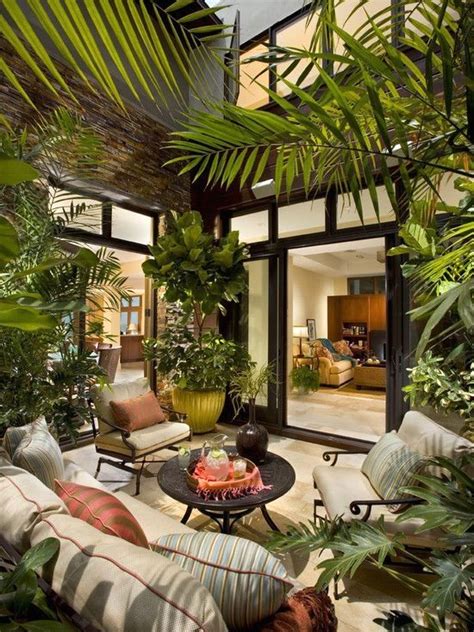 Modern Gardens Uk | Outdoor decor, Atrium design, Backyard