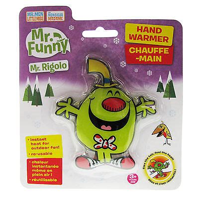 Hand Warmers Re-usable Pocket Winter Mr Men Mr Funny Cold Warm Character | eBay