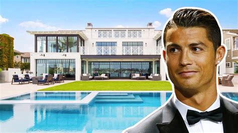 Cristiano Ronaldo House- Inside His Italian Villa & More!