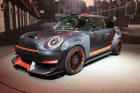 Red hot Mini John Cooper Works GP Concept revealed at Frankfurt | evo