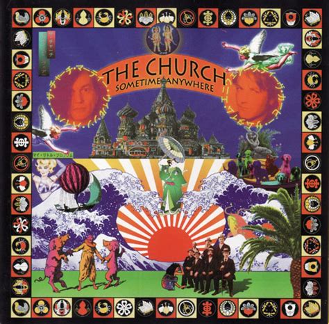 THE CHURCH discography and reviews