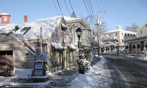 Kennebunkport Maine - Kennebunk Beach Winter Photos and Photography ...