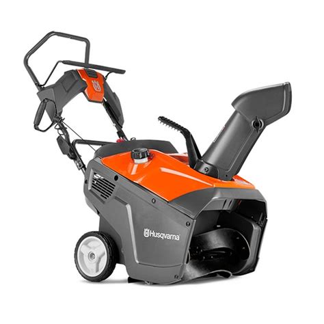 Husqvarna Single Stage 21 Inch Snow Blower - 136CC Gas Engine