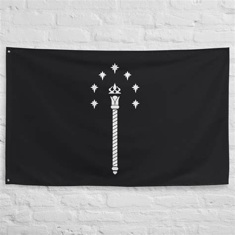 LOTR Arnor Flag Flag of Elendil the Lord of the Rings - Etsy