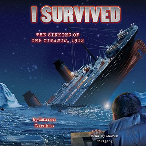 Amazon.com: I Survived the Sinking of the Titanic, 1912: I Survived, Book 1 (Audible Audio ...