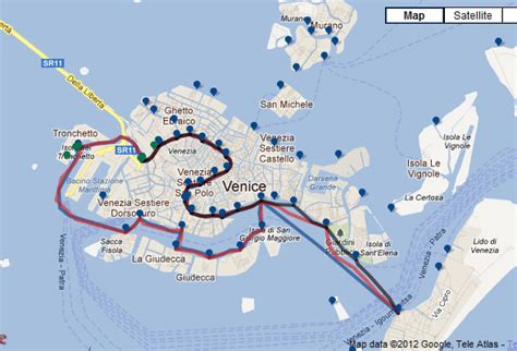 Vaporetto Routes in Venice | Venice Travel | Venice map, Venice travel ...