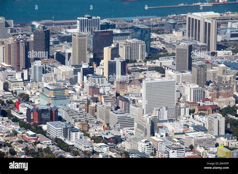 Downtown Cape Town, South Africa Stock Photo - Alamy