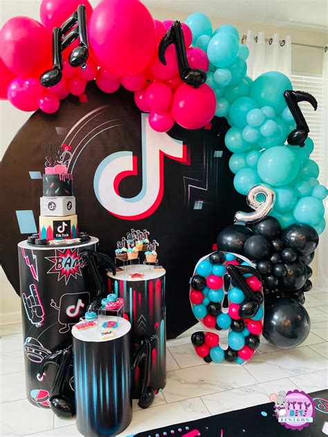 Tik Tok Birthday Party Ideas | Photo 1 of 20 | Catch My Party