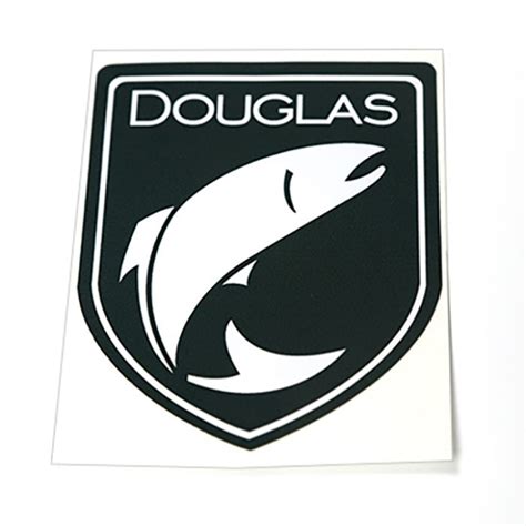 Douglas Logo Sticker – Smartlures.nl