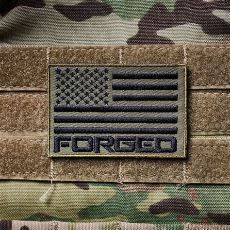 Tactical Flag Patch – Forged®