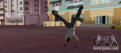 Cleo Parkour v4 for GTA Vice City