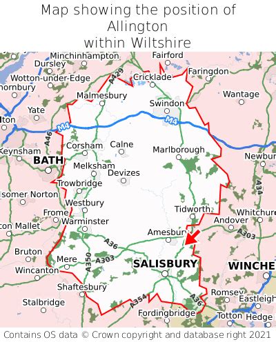 Where is Allington? Allington on a map