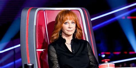 Reba McEntire tears up over emotional 'The Voice' performance | Reba ...