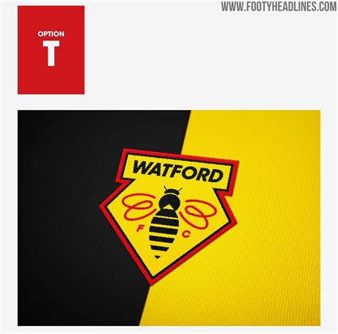 5 Final Watford FC Logo Options Revealed - Footy Headlines