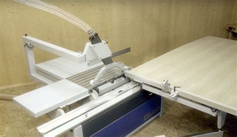 Felder Sliding Table Saw K 940 S: Production Woodworking Made Easy | PTR