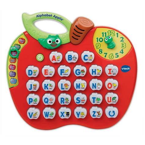 VTech, Alphabet Apple, ABC Learning Toy, Preschool Toy - Walmart.com - Walmart.com