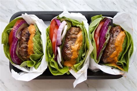 Easy Protein-Style Grass-Fed Burgers — Simmer + Sunshine