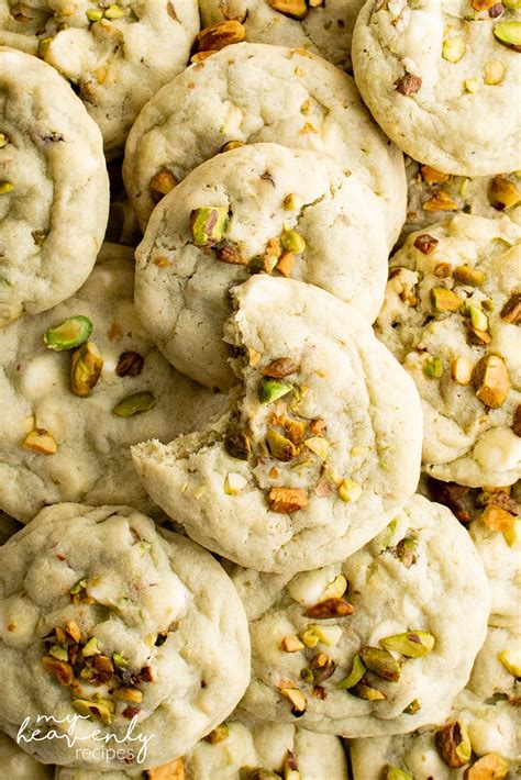 Pistachio Cookies Recipe - My Heavenly Recipes