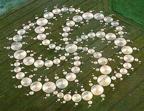 Among The Most Complex and Largest Crop Circles Ever made; Milk Hill, Wiltshire. England. August ...