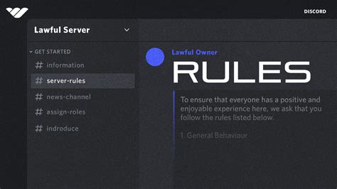 How to Make the Discord Rules For Your Server | Step by Step Guide