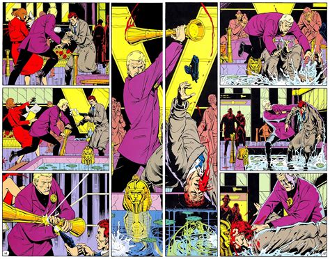 All of the Watchmen References in the Doomsday Clock Preview