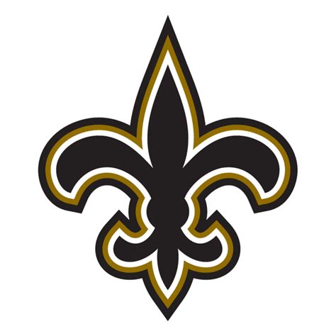 New Orleans Saints logo, Vector Logo of New Orleans Saints brand free download (eps, ai, png ...