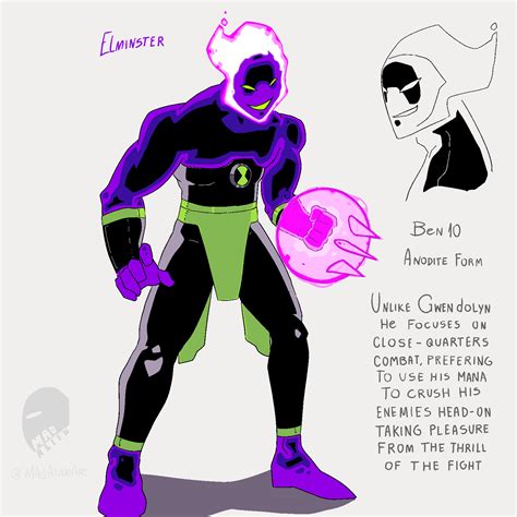 Is Gwen and Anodite in Omniverse? I don’t even think she was referred ...