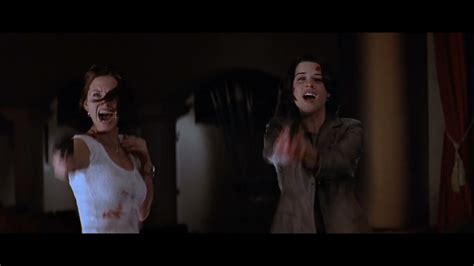 Scream 2 (1997) - Mickey's Hilarious Death Scene - YouTube