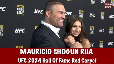 Mauricio Shogun Rua: UFC HOF 'Dream come True', gets candid on Injuries as a big hurdle in ...