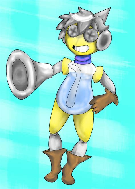 FLUDD Android by Starmischief on DeviantArt