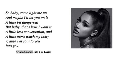 Best 20 Ariana Grande Lyrics for Captions - NSF News and Magazine