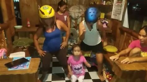 Bodots dances with helmet..version 2019 - YouTube