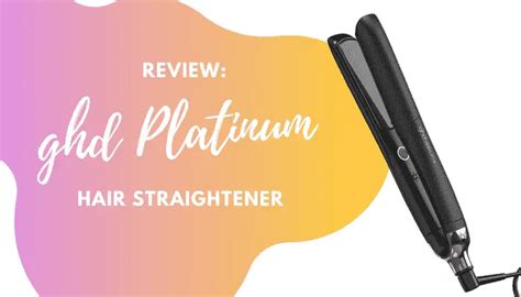 ghd Platinum Review (2020) | Best Features & Benefits