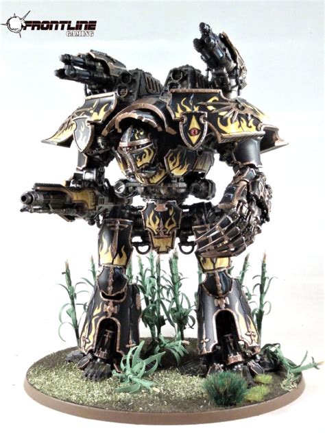 FLG Paint Studio: Adeptus Titanicus Warlord Titan