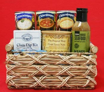 SEAFOOD LOVER'S GIFT BASKET | Seafood gift, Seafood, Food