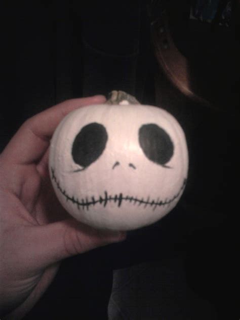 Jack Skellington Pumpkin Painting Easy Jack Skellington Pumpkin Carving ...