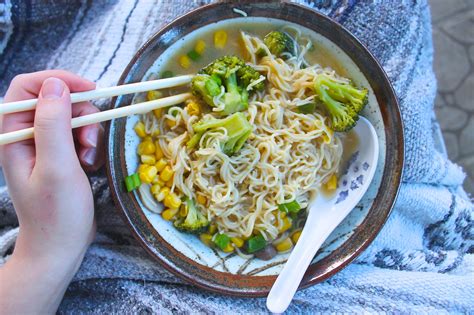 Easy Miso Ramen Soup - World of Wanderlust