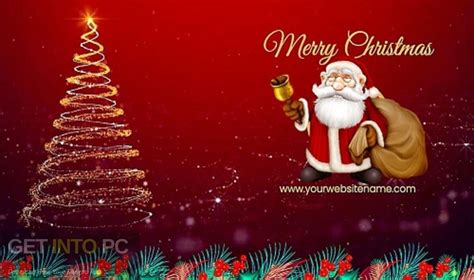 VideoHive – Christmas Gift Box Logo Reveal [AEP] Free Download - Get Into PC