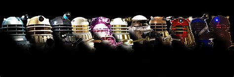 Daleks by vvjosephvv on DeviantArt